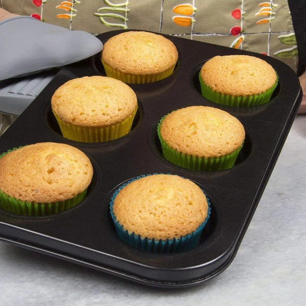6'lı Muffin Kek Kalıbı  - 2